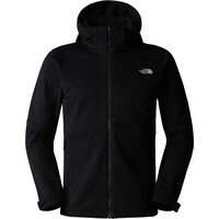 The North Face chaqueta softshell hombre M DIABLO SOFTSHELL DETACHABLE HOOD 03