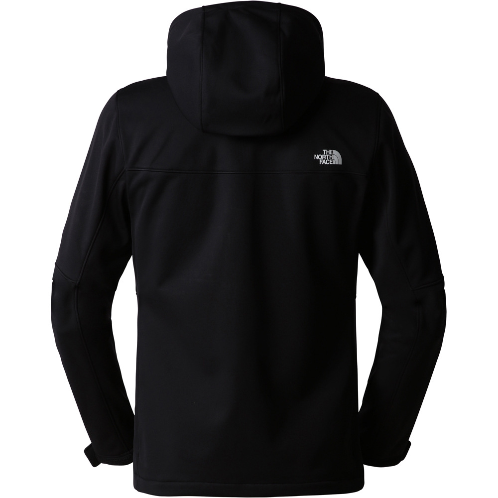 The North Face chaqueta softshell hombre M DIABLO SOFTSHELL DETACHABLE HOOD 04
