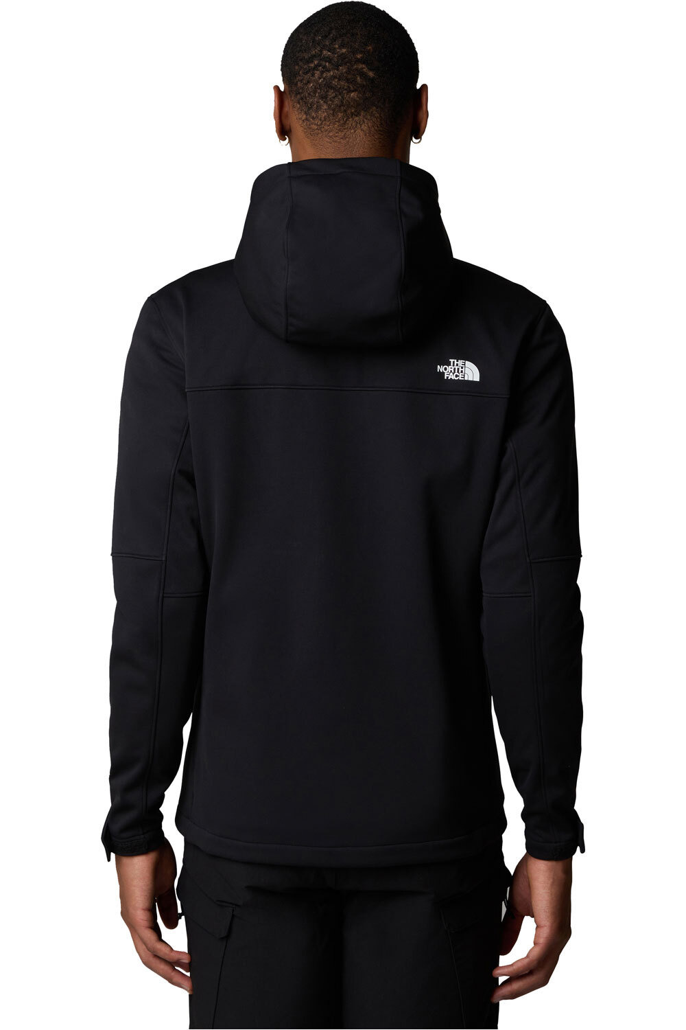 The North Face chaqueta softshell hombre M DIABLO SOFTSHELL DETACHABLE HOOD vista trasera