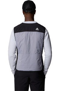 The North Face chaqueta softshell hombre M MA UTILITY VEST vista trasera