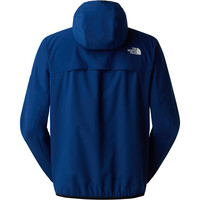 The North Face chaqueta softshell hombre M MOUNTAIN ATHLETICS USHBA HOODED JACKET 03