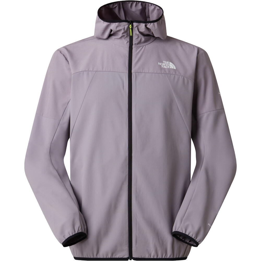 The North Face chaqueta softshell hombre M MOUNTAIN ATHLETICS USHBA HOODED JACKET 03