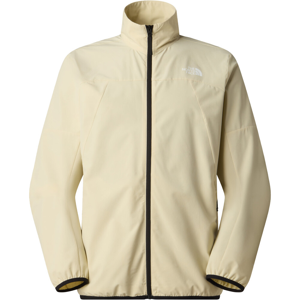 The North Face chaqueta softshell hombre M MOUNTAIN ATHLETICS USHBA TRACK JACKET vista detalle