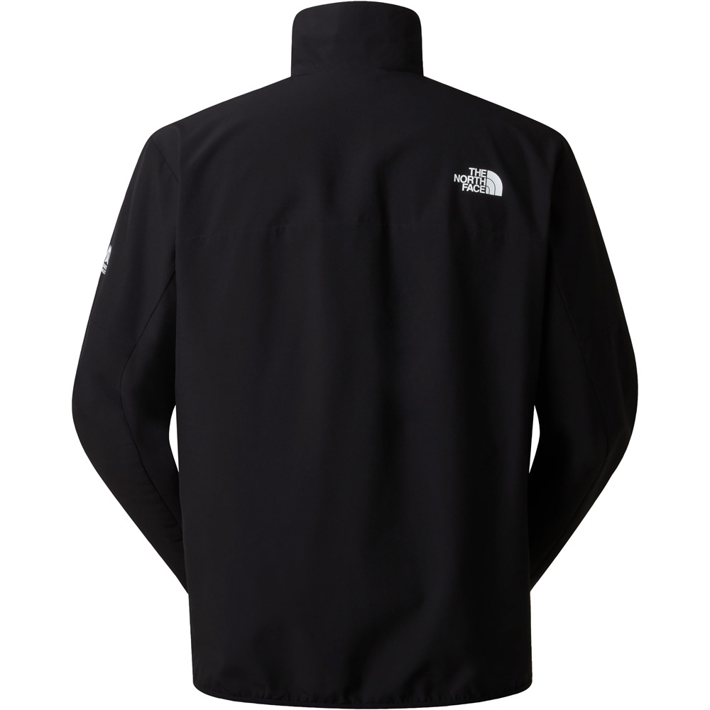 The North Face chaqueta softshell hombre M MOUNTAIN ATHLETICS USHBA TRACK JACKET vista detalle