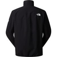 The North Face chaqueta softshell hombre M MOUNTAIN ATHLETICS USHBA TRACK JACKET vista detalle