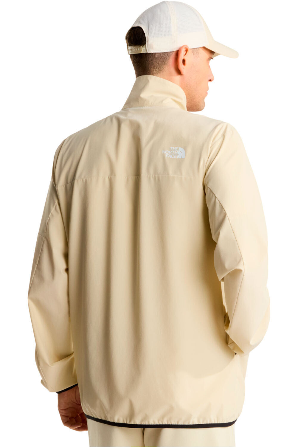 The North Face chaqueta softshell hombre M MOUNTAIN ATHLETICS USHBA TRACK JACKET vista trasera