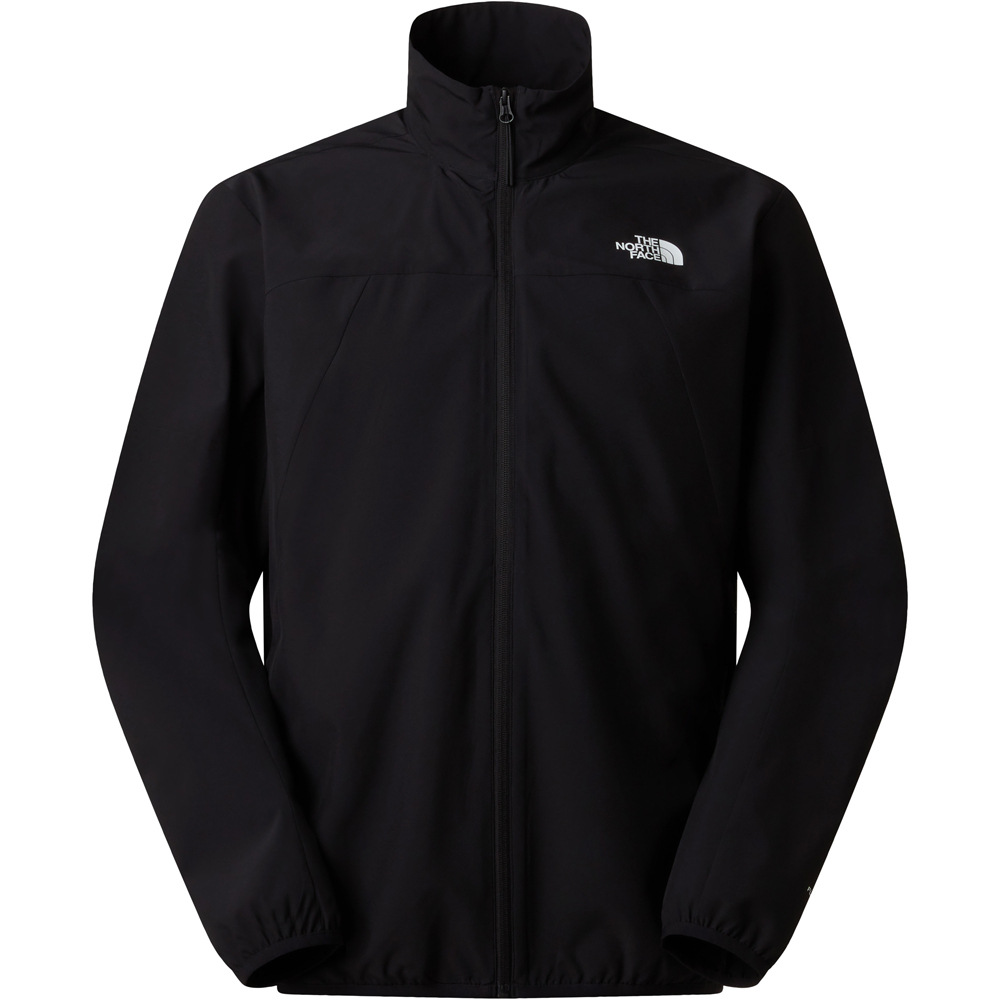 The North Face chaqueta softshell hombre M MOUNTAIN ATHLETICS USHBA TRACK JACKET vista trasera