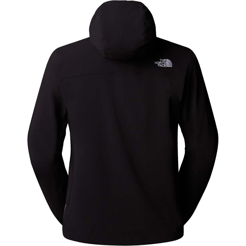 The North Face chaqueta softshell hombre M NIMBLE HOODIE - EU 04