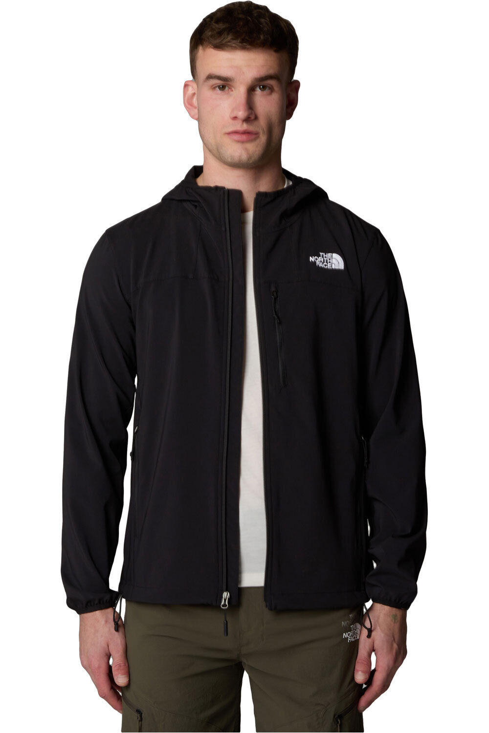 The North Face chaqueta softshell hombre M NIMBLE HOODIE - EU vista detalle