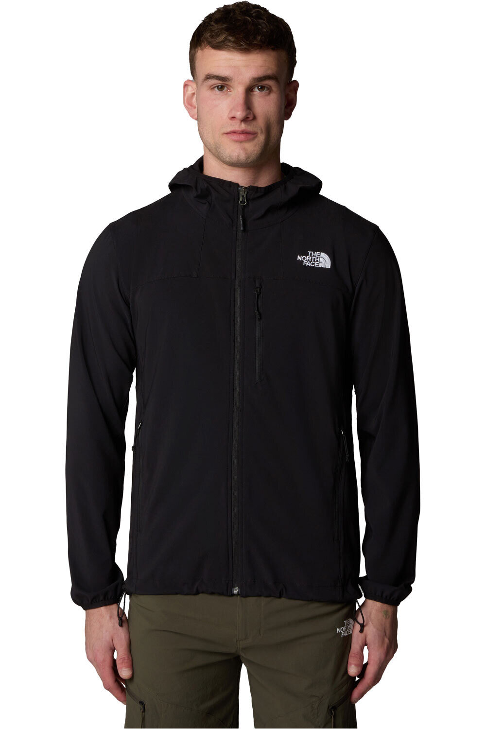 The North Face chaqueta softshell hombre M NIMBLE HOODIE - EU vista frontal