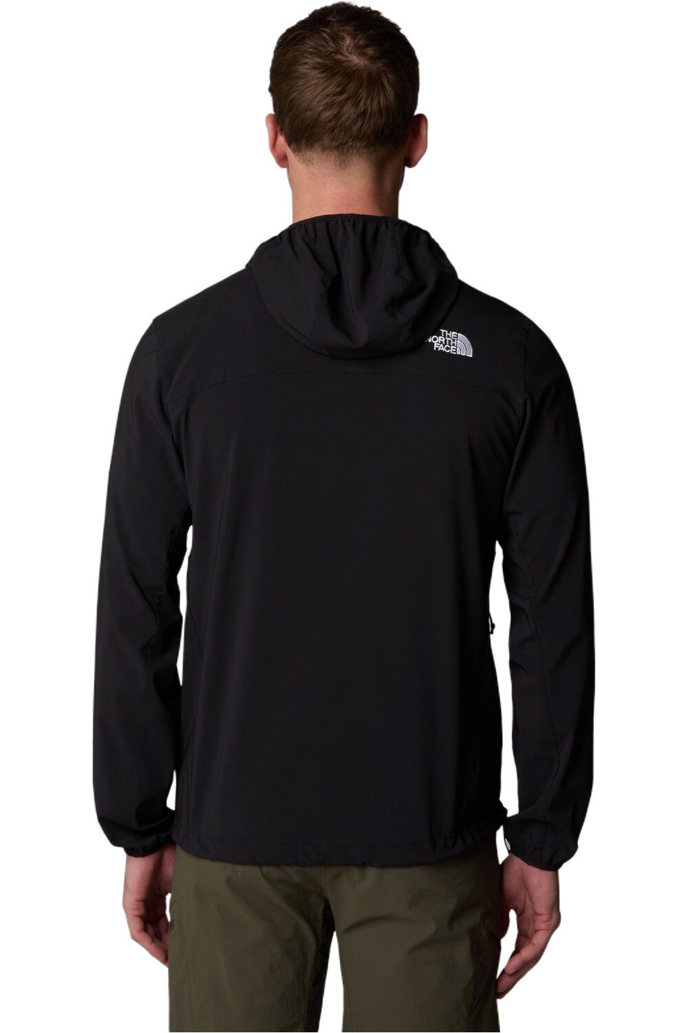 The North Face chaqueta softshell hombre M NIMBLE HOODIE - EU vista trasera