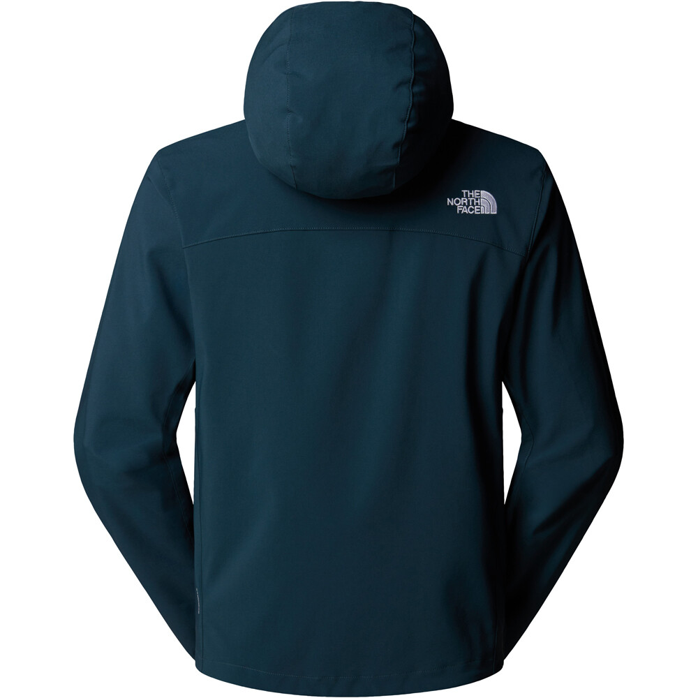 The North Face chaqueta softshell hombre M NIMBLE HOODIE 03