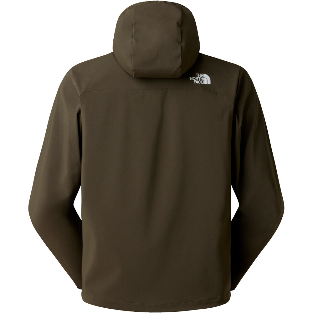The North Face chaqueta softshell hombre M NIMBLE HOODIE 2 03