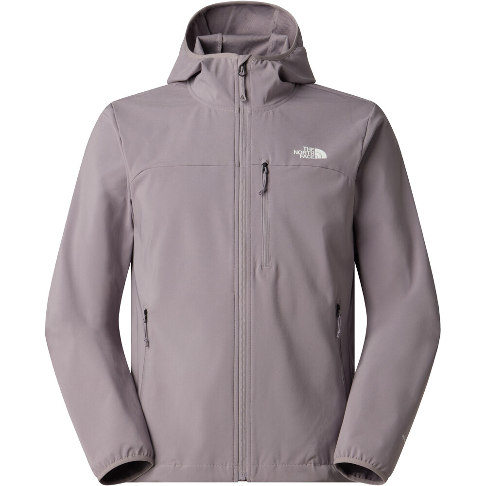 The North Face chaqueta softshell hombre M NIMBLE HOODIE 2 04