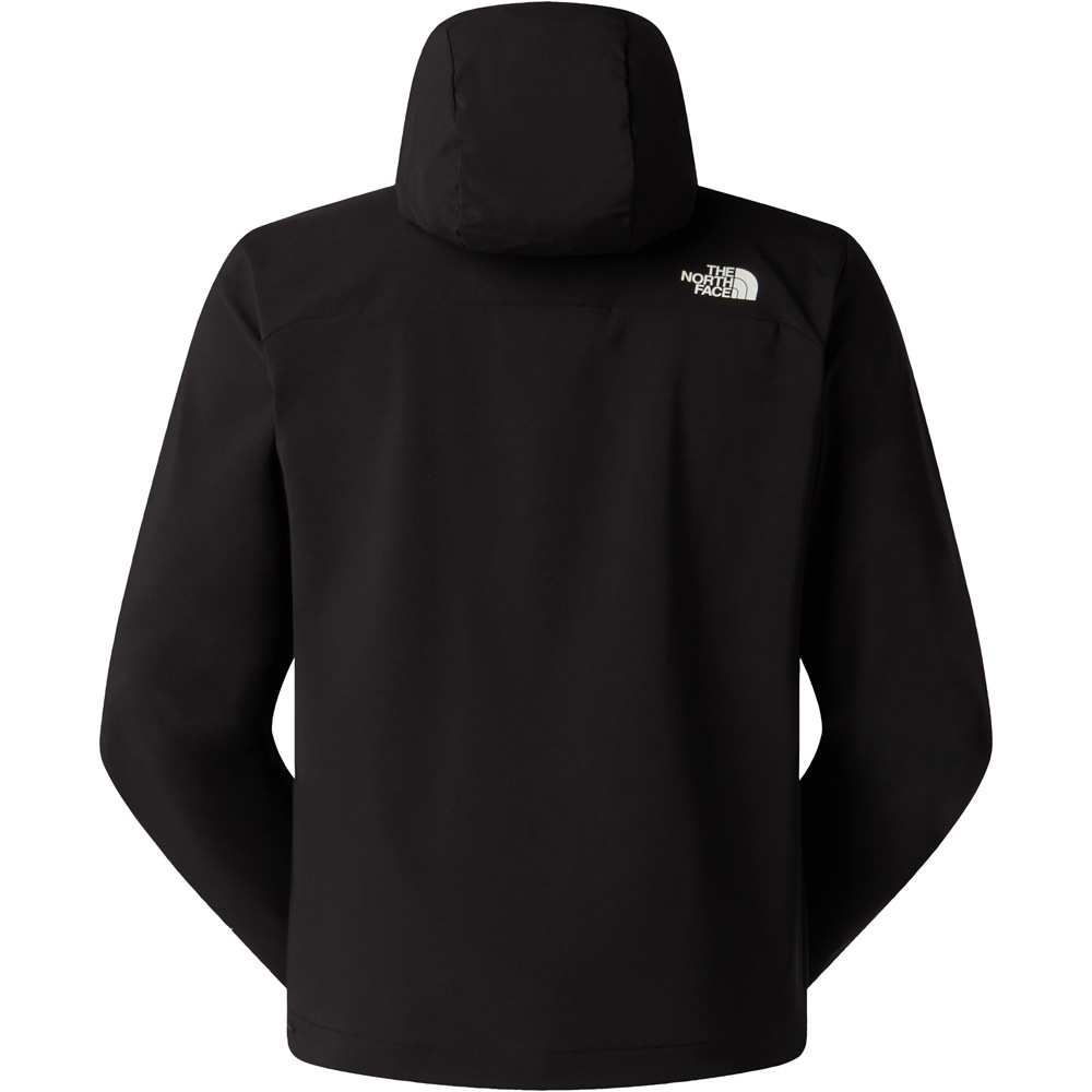 The North Face chaqueta softshell hombre M NIMBLE HOODIE 2 04