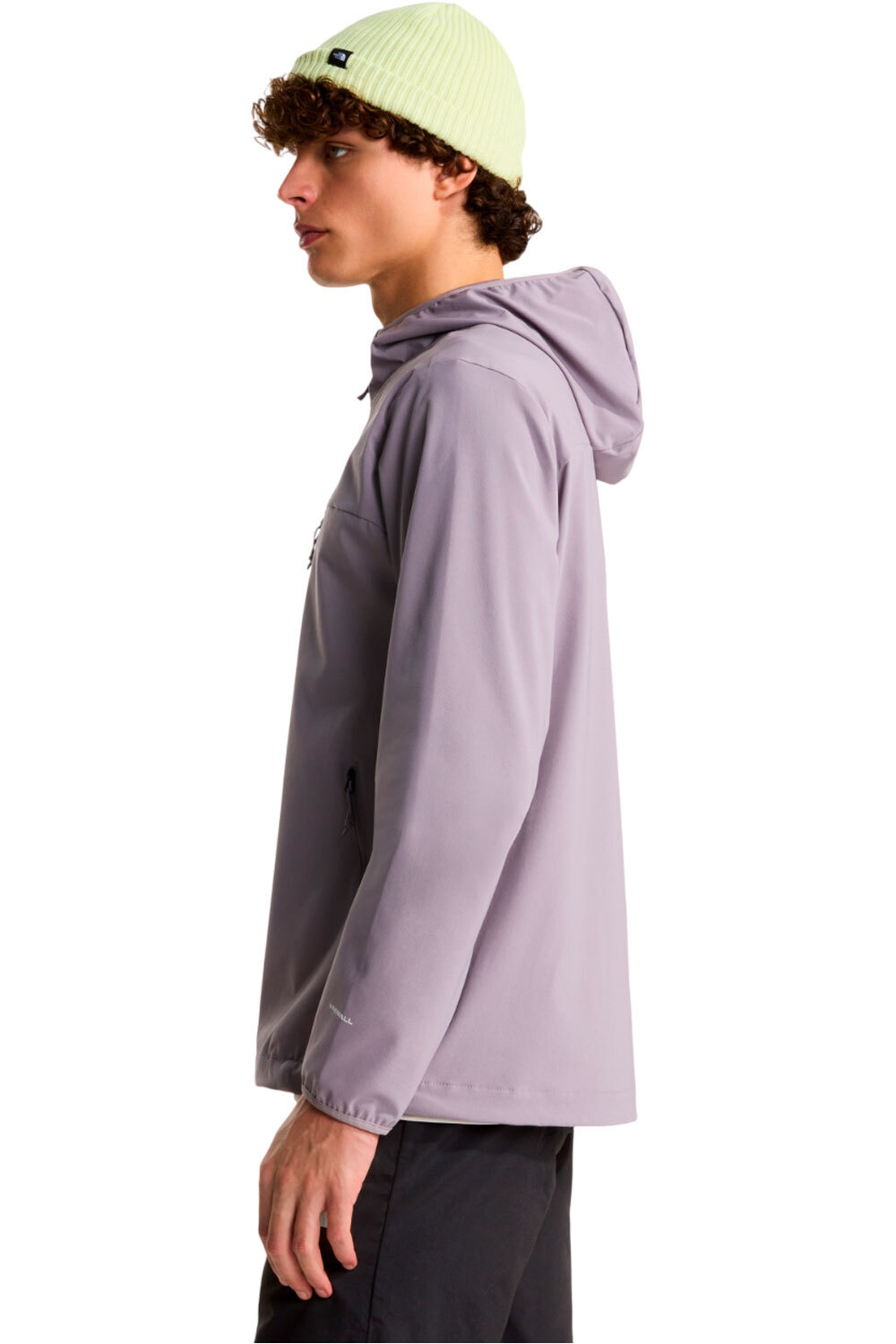 The North Face chaqueta softshell hombre M NIMBLE HOODIE 2 vista detalle