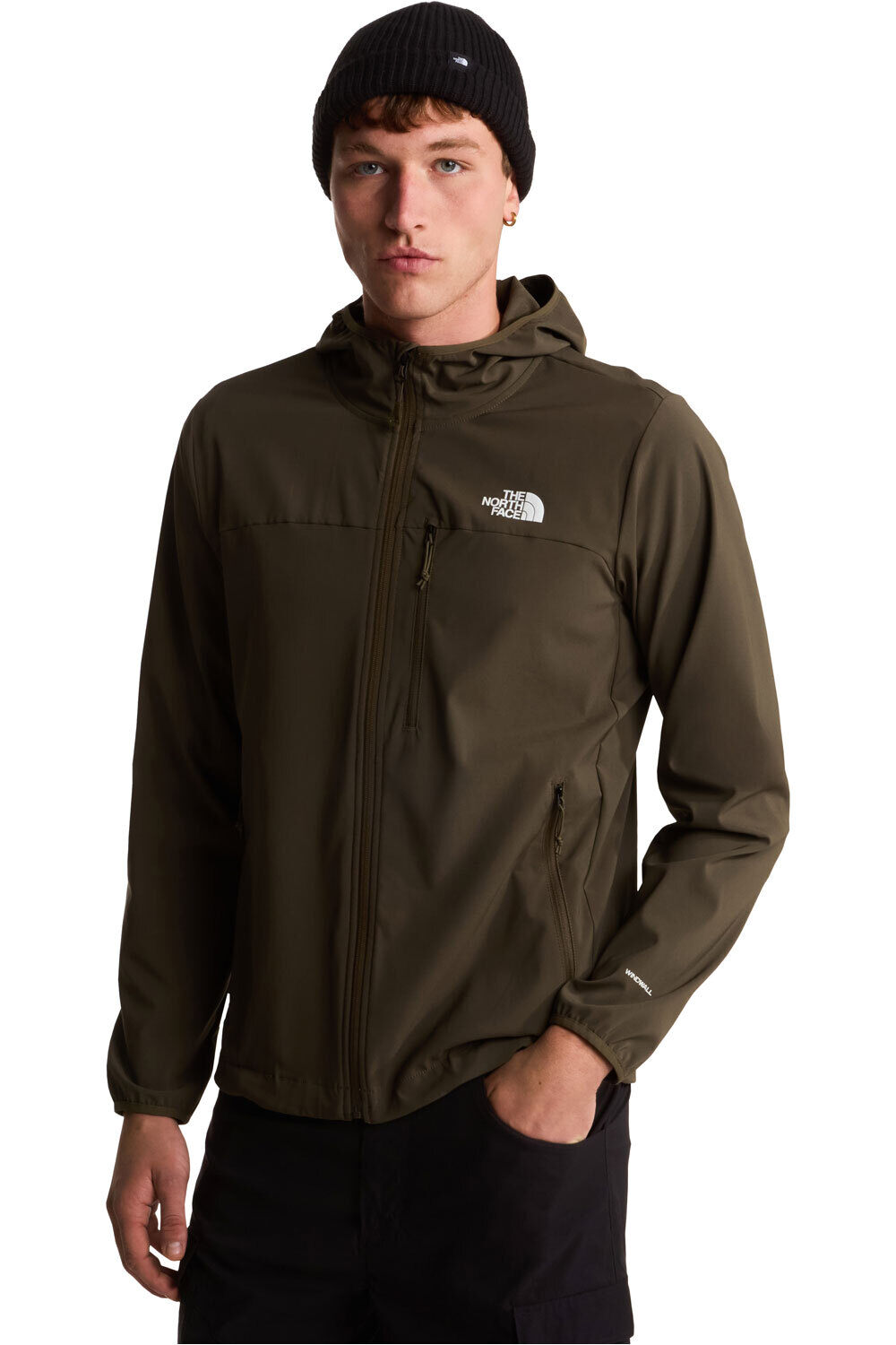 The North Face chaqueta softshell hombre M NIMBLE HOODIE 2 vista frontal