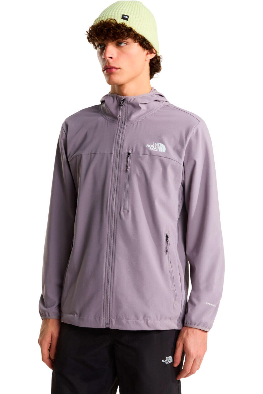 The North Face chaqueta softshell hombre M NIMBLE HOODIE 2 vista frontal