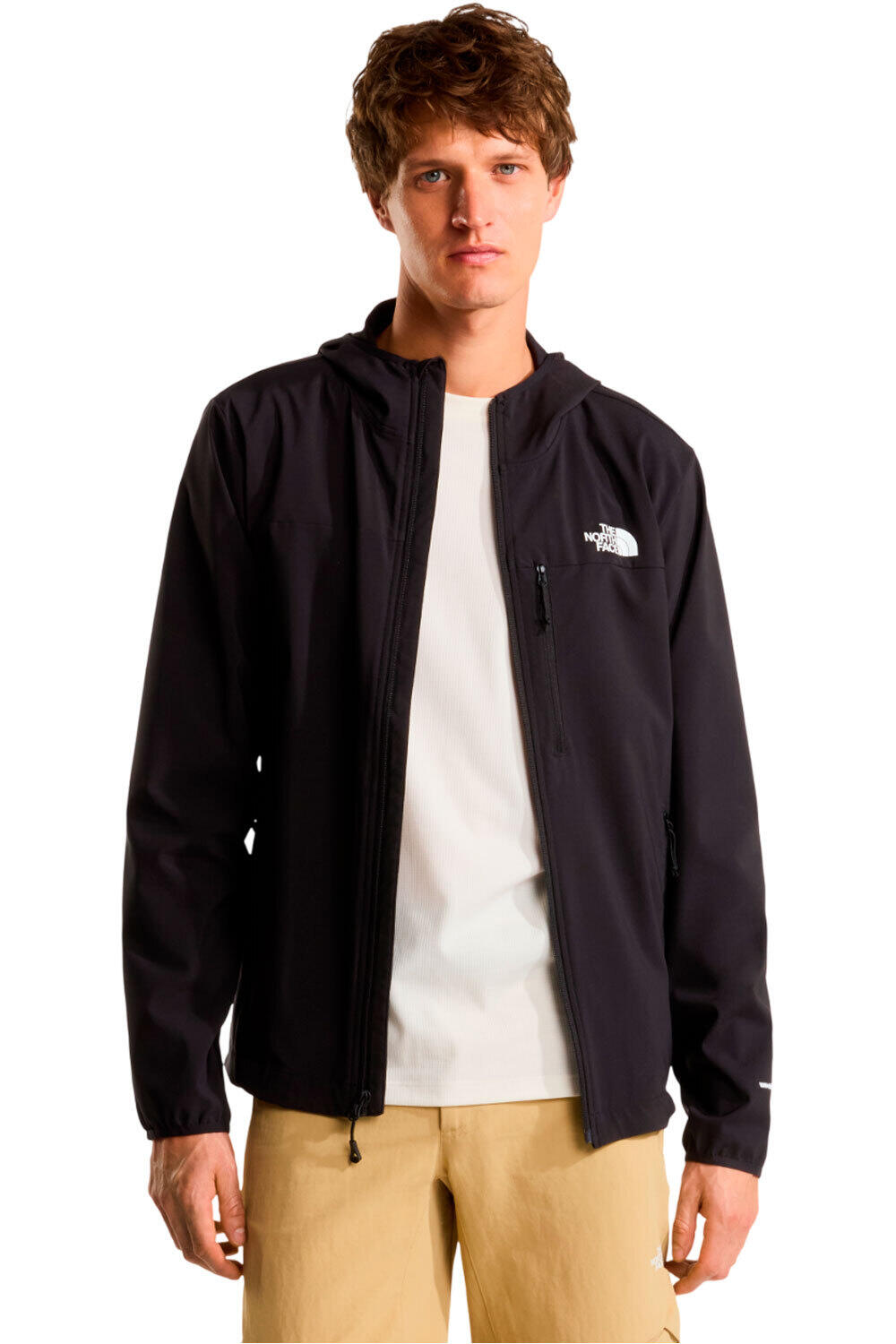 The North Face chaqueta softshell hombre M NIMBLE HOODIE 2 vista trasera