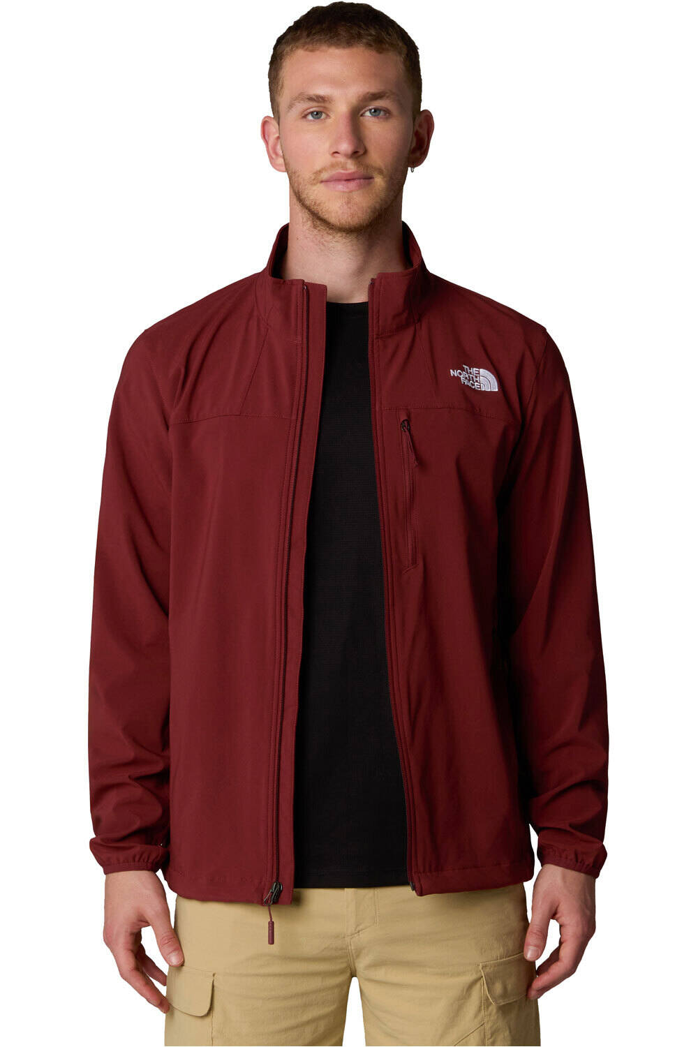 The North Face chaqueta softshell hombre M NIMBLE JACKET - EU vista detalle