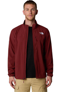 The North Face chaqueta softshell hombre M NIMBLE JACKET - EU vista detalle