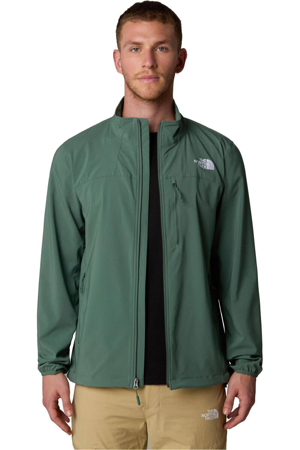 The North Face chaqueta softshell hombre M NIMBLE JACKET - EU vista detalle