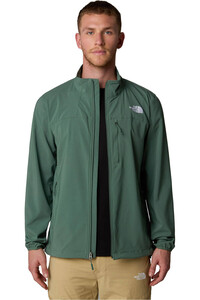 The North Face chaqueta softshell hombre M NIMBLE JACKET - EU vista detalle