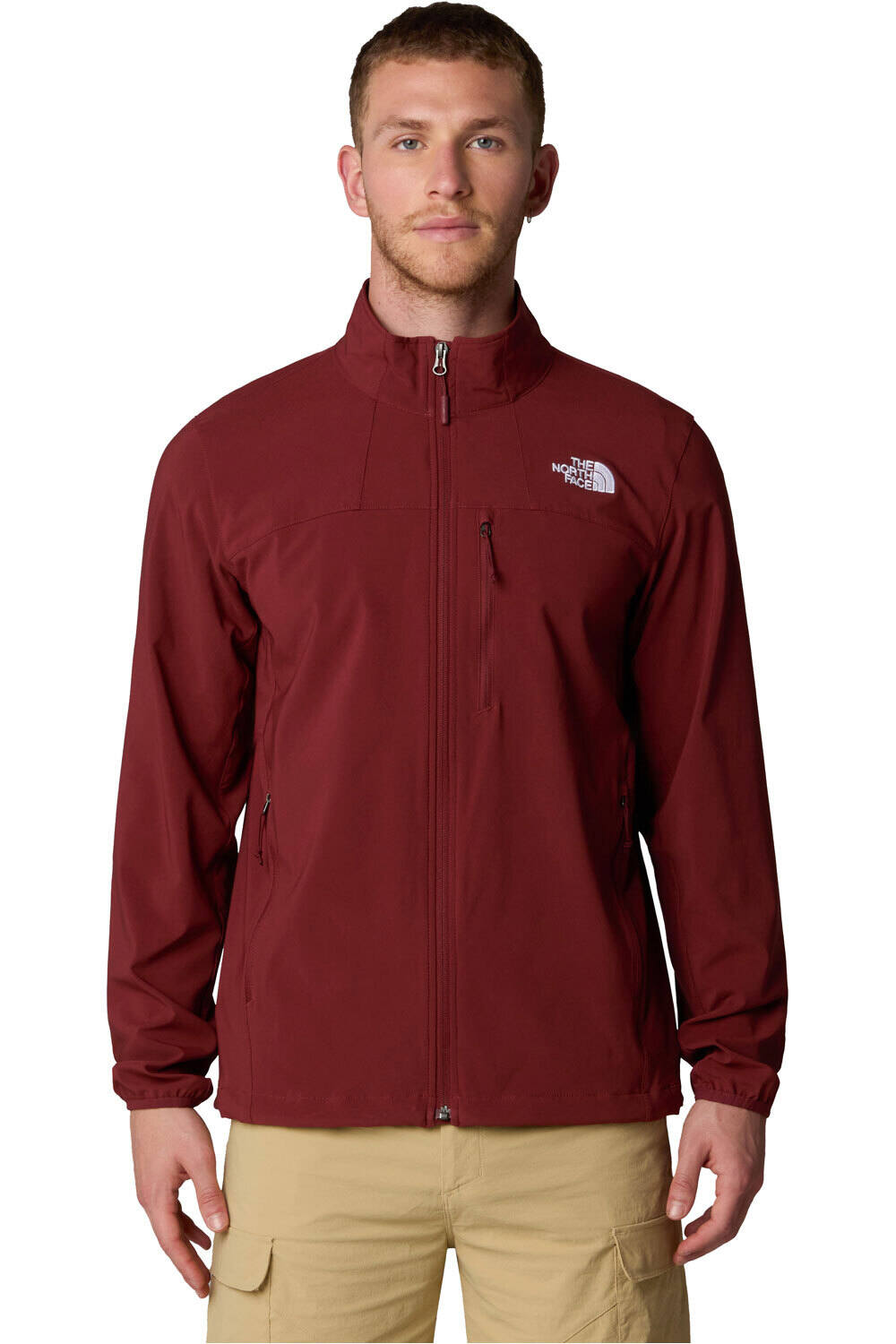 The North Face chaqueta softshell hombre M NIMBLE JACKET - EU vista frontal