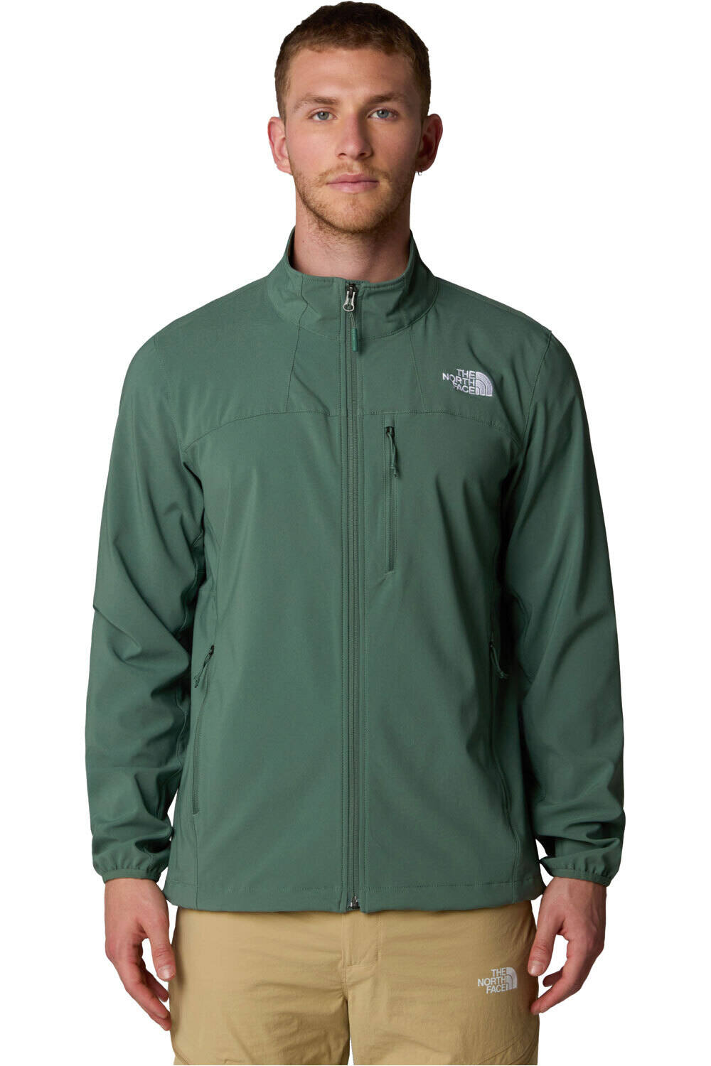 The North Face chaqueta softshell hombre M NIMBLE JACKET - EU vista frontal