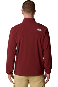The North Face chaqueta softshell hombre M NIMBLE JACKET - EU vista trasera