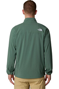 The North Face chaqueta softshell hombre M NIMBLE JACKET - EU vista trasera