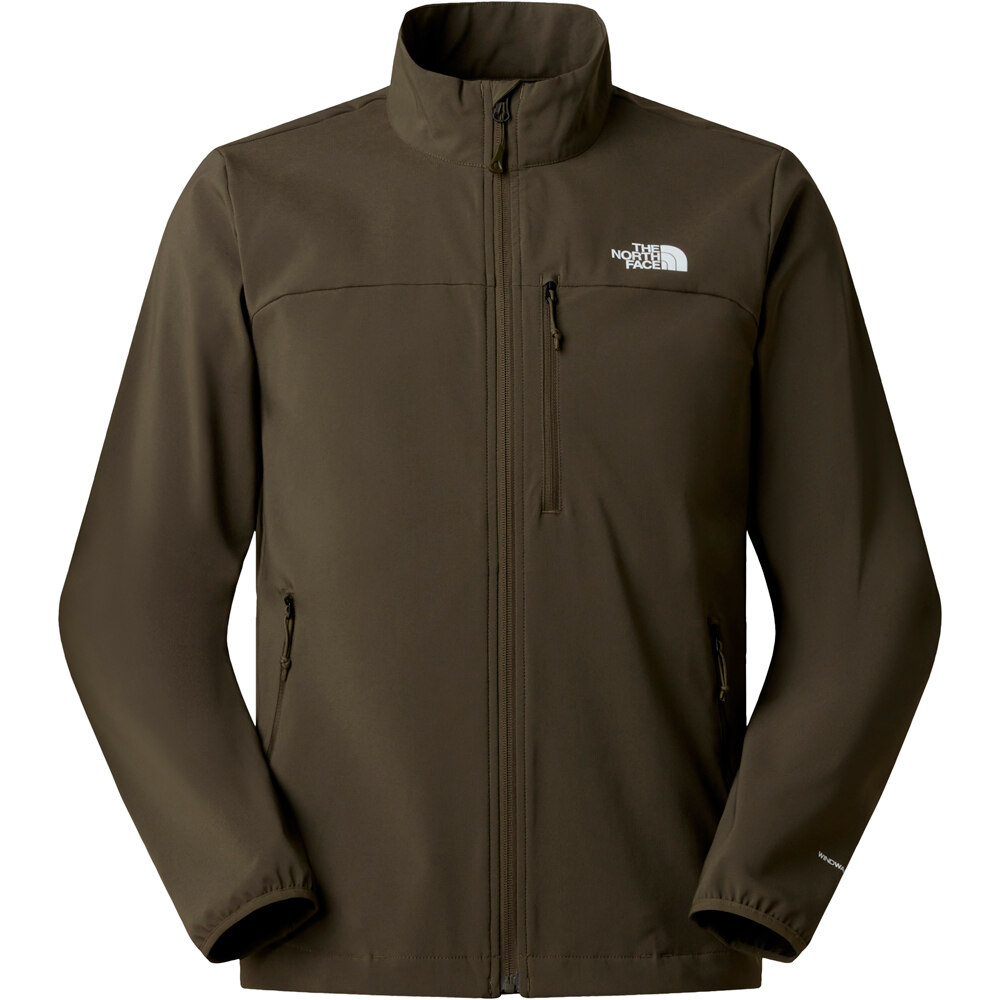 The North Face chaqueta softshell hombre M NIMBLE JACKET 2 03
