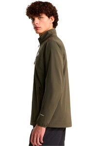 The North Face chaqueta softshell hombre M NIMBLE JACKET 2 vista detalle