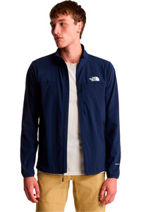 The North Face chaqueta softshell hombre M NIMBLE JACKET 2 vista detalle