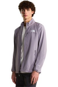 The North Face chaqueta softshell hombre M NIMBLE JACKET 2 vista detalle