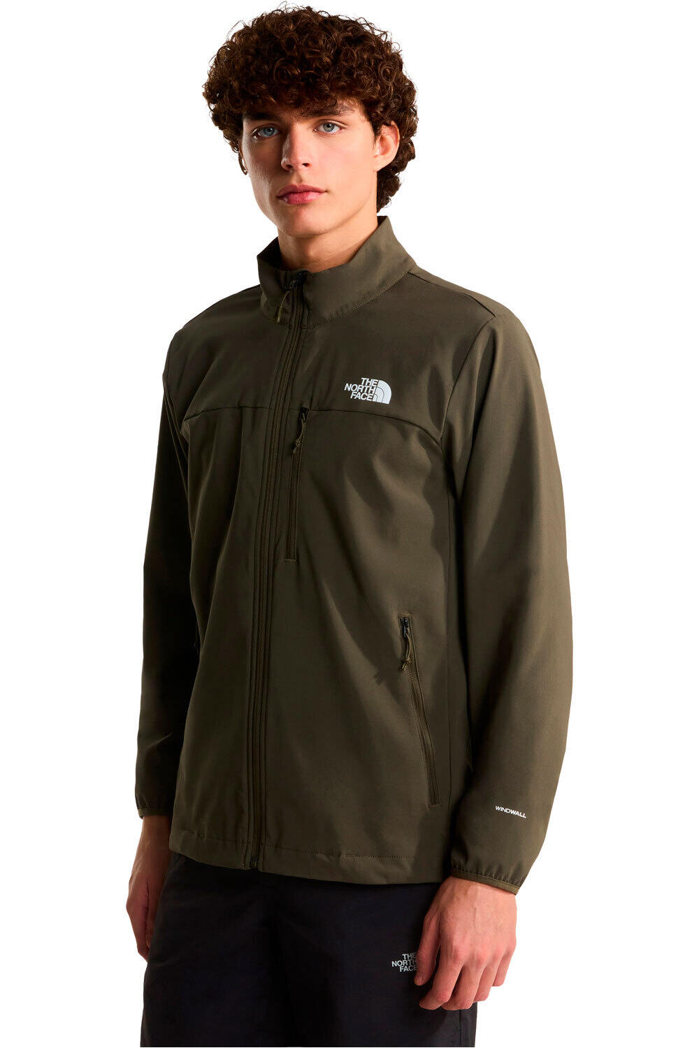 The North Face chaqueta softshell hombre M NIMBLE JACKET 2 vista frontal