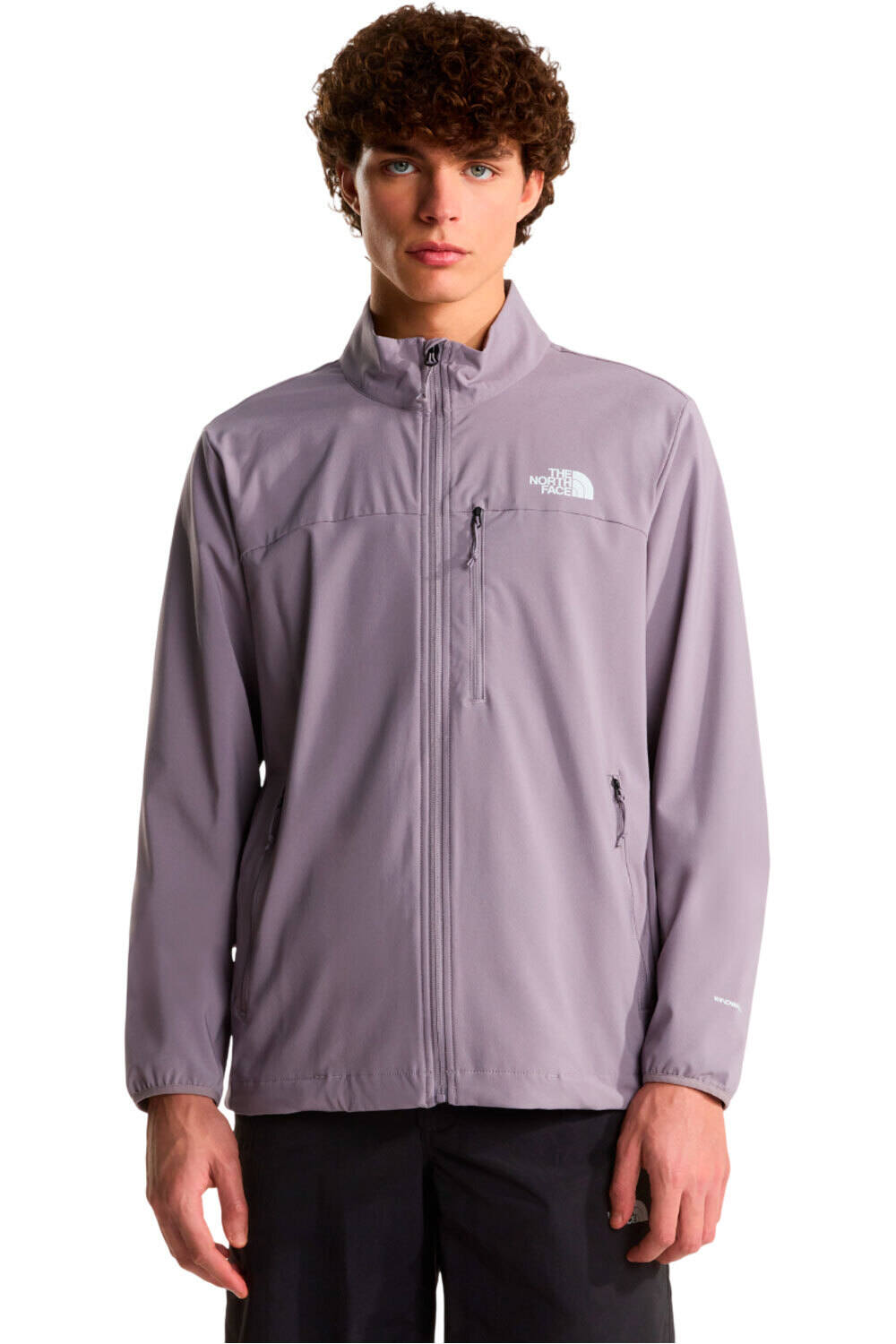 The North Face chaqueta softshell hombre M NIMBLE JACKET 2 vista frontal