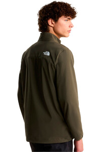 The North Face chaqueta softshell hombre M NIMBLE JACKET 2 vista trasera