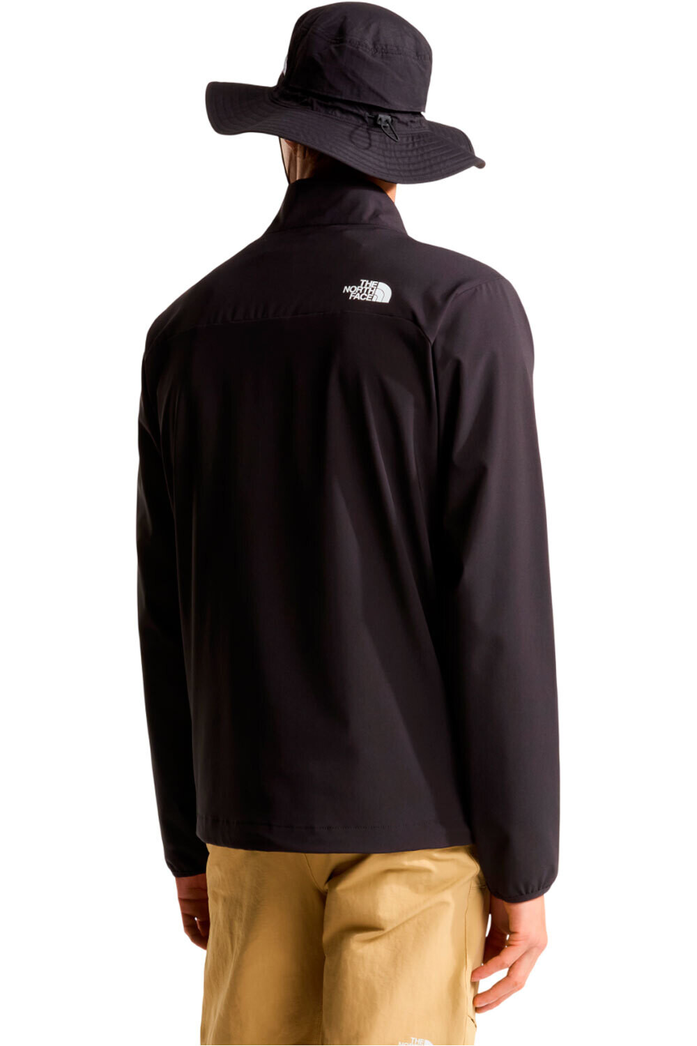 The North Face chaqueta softshell hombre M NIMBLE JACKET 2 vista trasera