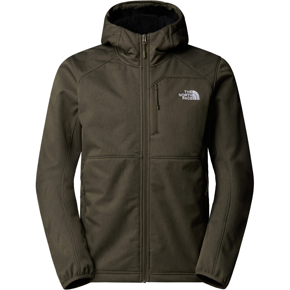 The North Face chaqueta softshell hombre M QUEST HOODED SOFTSHELL 03