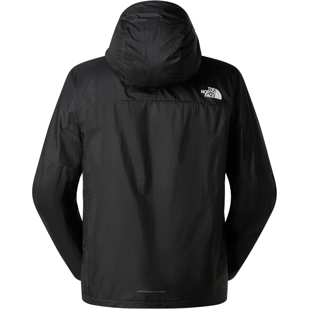 The North Face chaqueta softshell hombre M RIDGELITE FUTUREFLEECE WIND JACKET 05