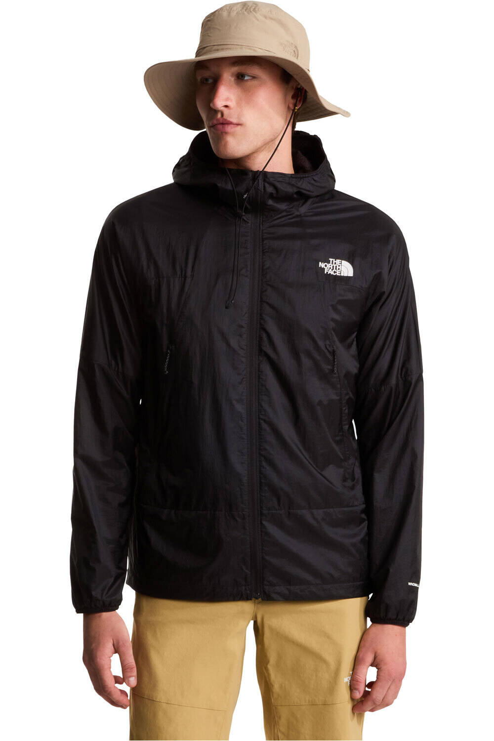 The North Face chaqueta softshell hombre M RIDGELITE FUTUREFLEECE WIND JACKET vista frontal