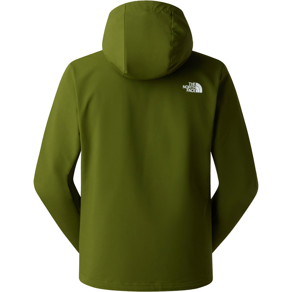 The North Face chaqueta softshell hombre M TANSA SOFTSHELL 03