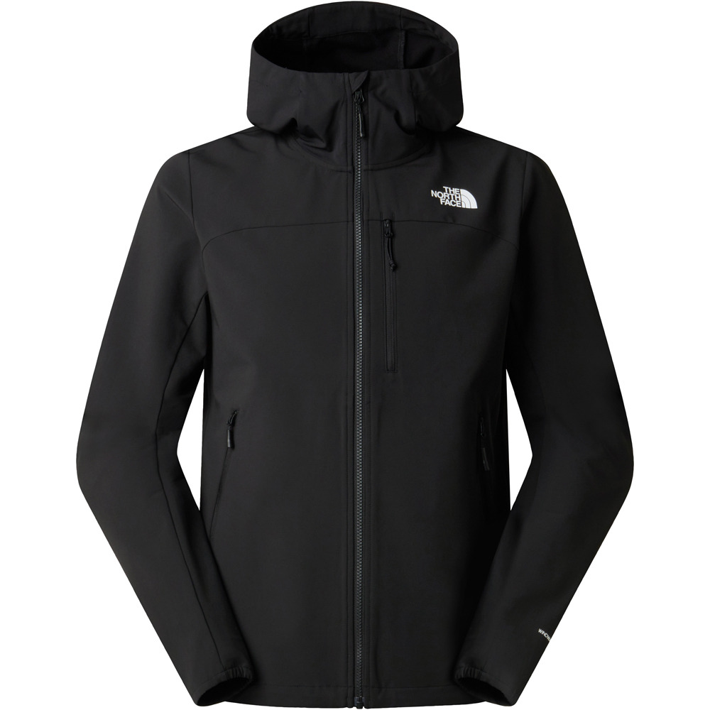 The North Face chaqueta softshell hombre M TANSA SOFTSHELL 03