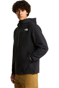 The North Face chaqueta softshell hombre M TANSA SOFTSHELL vista detalle