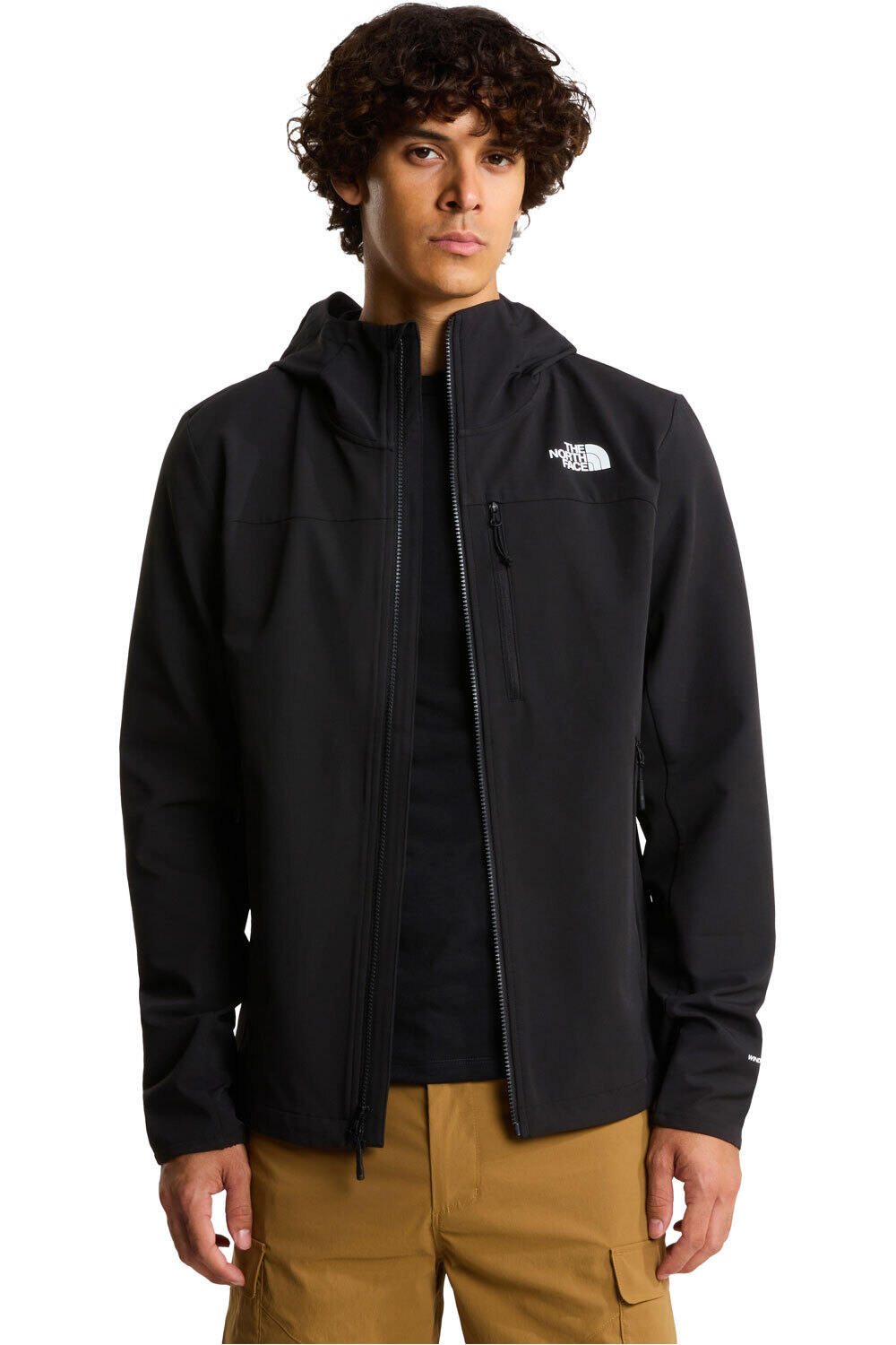 The North Face chaqueta softshell hombre M TANSA SOFTSHELL vista frontal