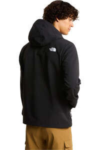 The North Face chaqueta softshell hombre M TANSA SOFTSHELL vista trasera