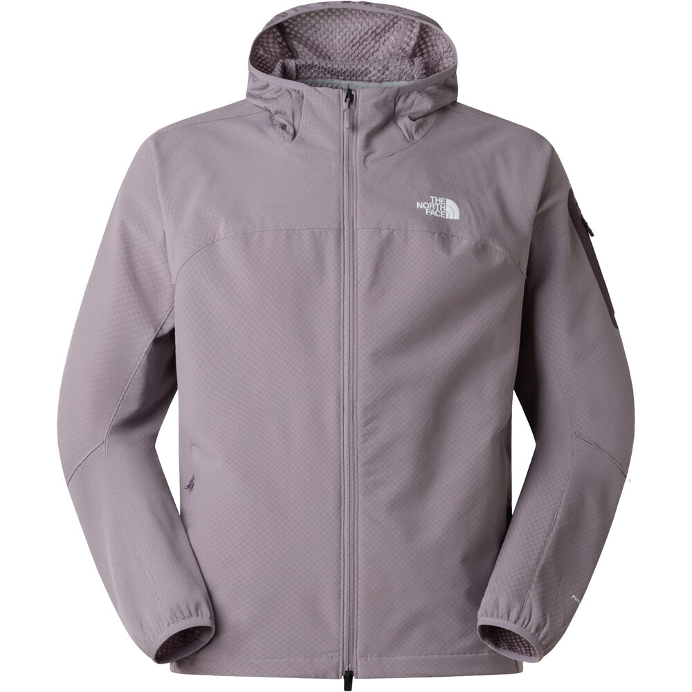 The North Face chaqueta softshell hombre M TEK APPROACH FUTUREFLEECE HOODED JACKE 03