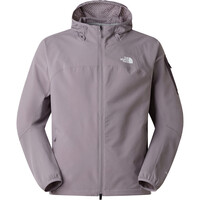 The North Face chaqueta softshell hombre M TEK APPROACH FUTUREFLEECE HOODED JACKE 03