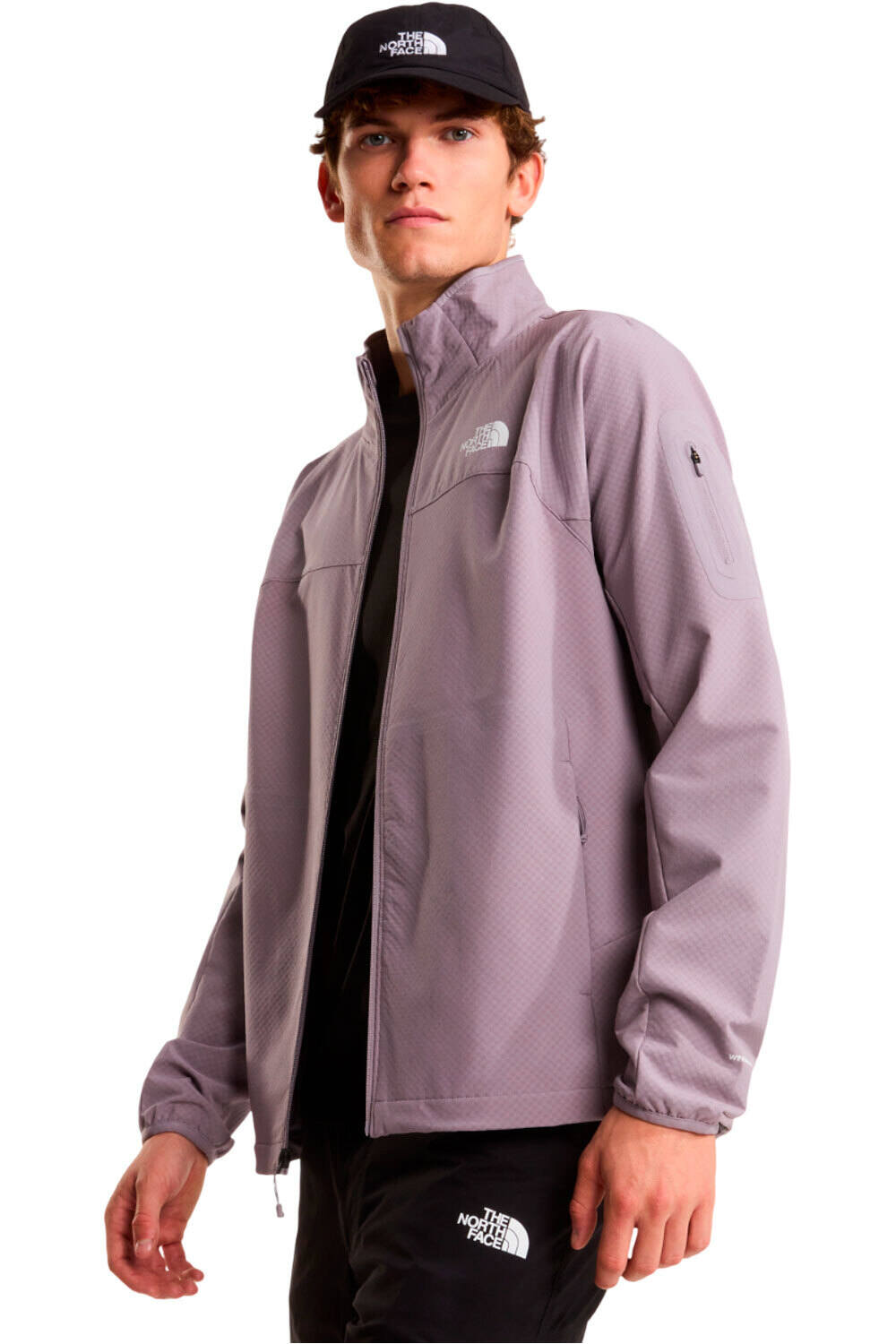 The North Face chaqueta softshell hombre M TEK APPROACH JACKET vista detalle